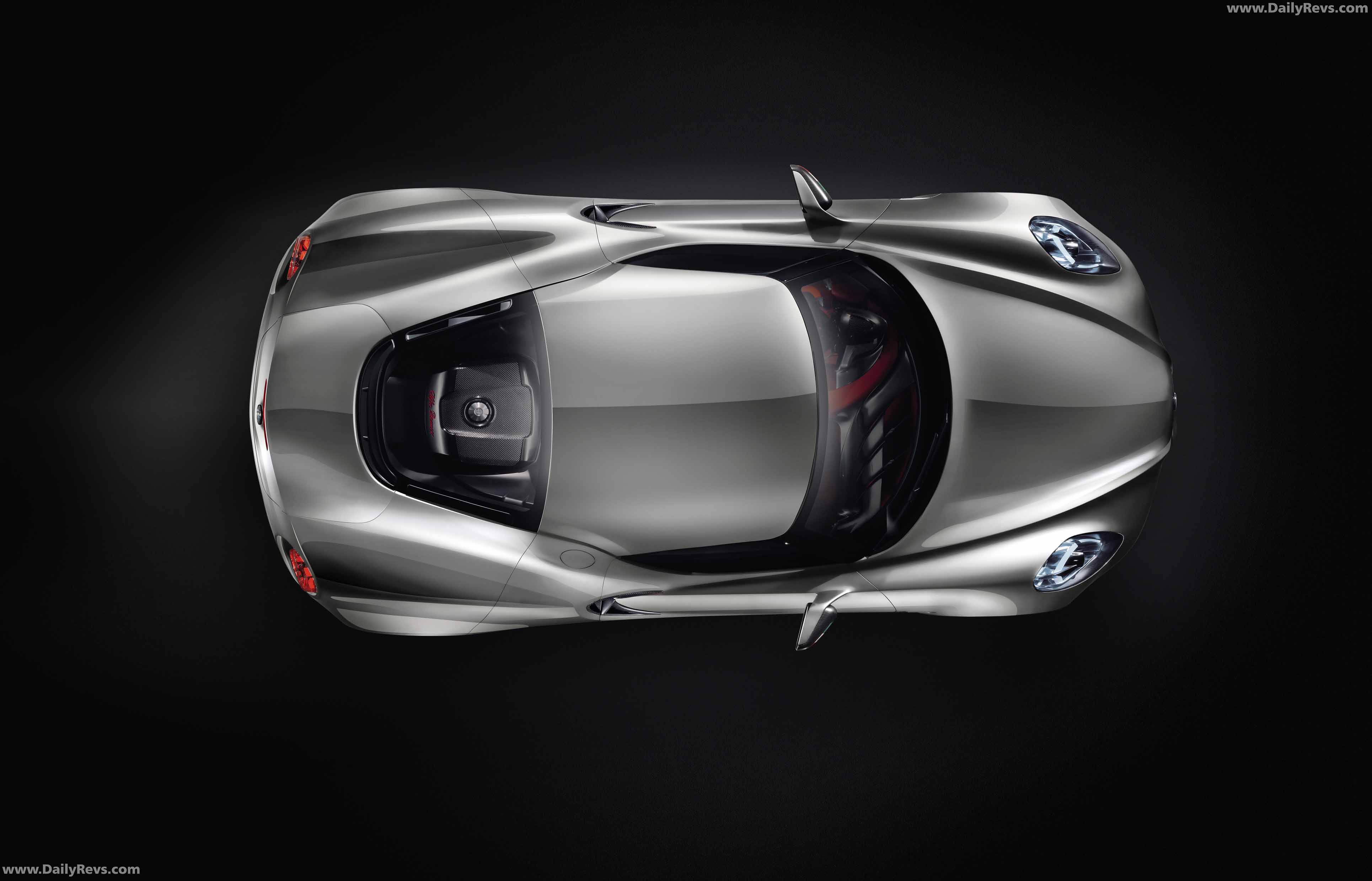 2011 Alfa Romeo 4C Concept - Stunning HD Photos, Videos, Specs